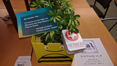 Chuck vom Coworking Schwerin