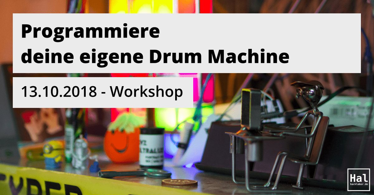 Programmiere deine eigene Drum Machine