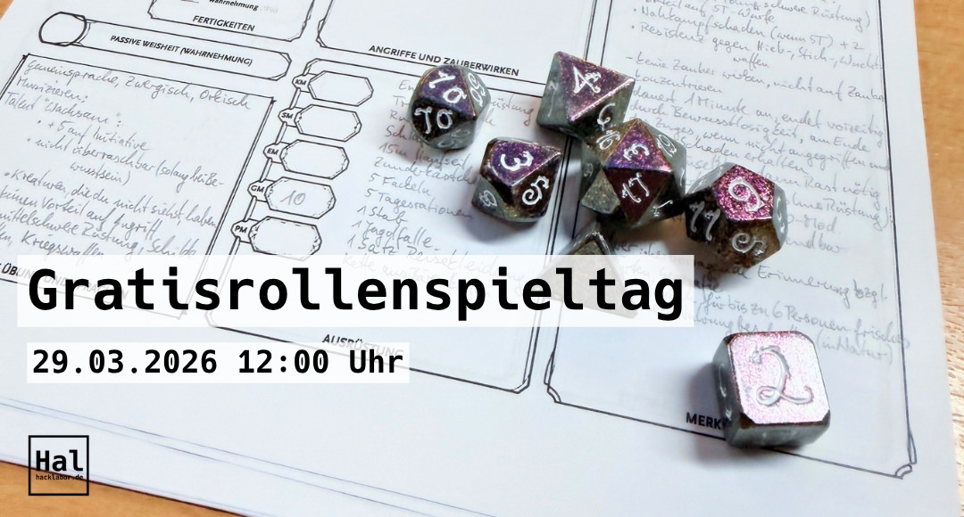 Gratisrollenspieltag 2026