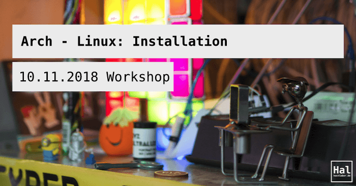 ArchLinux-Workshop-MetalNerd